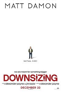 Downsizing (2017) Movie Poster