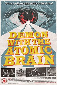 Demon with the Atomic Brain (2017) Movie Poster