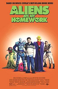 Aliens Ate My Homework (2018) Movie Poster