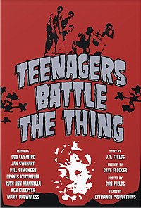 Teenagers Battle the Thing (1958) Movie Poster