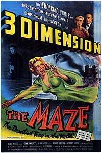 Maze, The (1953) Movie Poster
