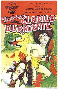 Bello Durmiente, El (1952) Movie Poster