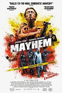Mayhem (2017) Movie Poster