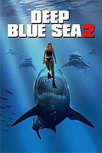 Deep Blue Sea 2 (2018) Movie Poster
