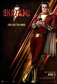 Shazam! (2019) Movie Poster