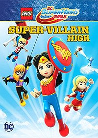 Lego DC Super Hero Girls: Super-Villain High (2018) Movie Poster
