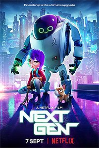 Next Gen (2018) Movie Poster