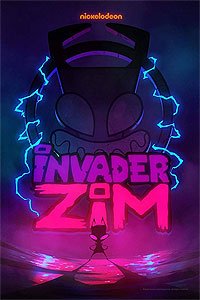 Invader ZIM: Enter the Florpus (2019) Movie Poster