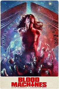 Blood Machines (2019) Movie Poster