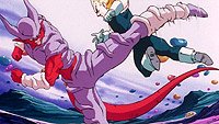 Image from: Doragon Bôru Z [12]: Fukkatsu no Fusion!! Gokuu to Vegeta (1995)