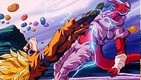 Image from: Doragon Bôru Z [12]: Fukkatsu no Fusion!! Gokuu to Vegeta (1995)