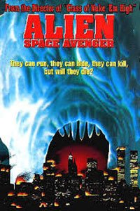 Alien Space Avenger (1989) Movie Poster