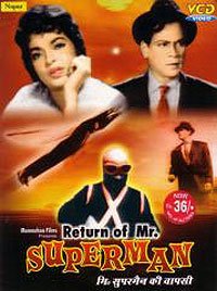 Return of Mr. Superman (1960) Movie Poster