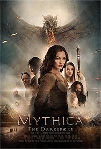 Mythica: The Darkspore (2015) Movie Poster