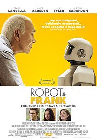 Robot and Frank (2012) Movie Poster