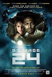 Storage 24 (2012) Movie Poster
