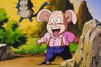 Image from: Doragon Bôru Z: Zetsubô e no Hankô!! Nokosareta chô Senshi - Gohan to Torankusu (1993)