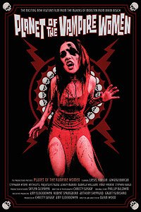 Planet of the Vampire Women (2011) Movie Poster