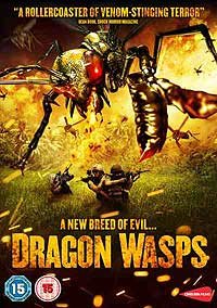Dragon Wasps (2012) Movie Poster