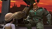Image from: AniMen: Triton Force (2010)