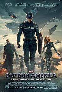 Captain America: The Winter Soldier (2014) Movie Poster