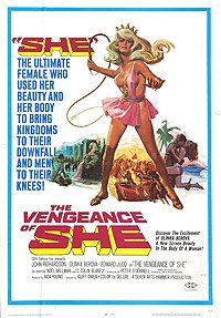 The Vengeance of She (1968) Movie Poster