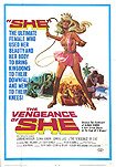 The Vengeance of She (1968) Poster
