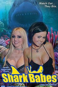 Shark Babes (2015) Movie Poster