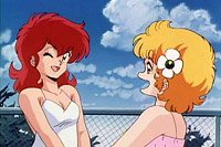 Image from: Project A-Ko 2: Daitokuji Zaibatsu no Inbou (1987)