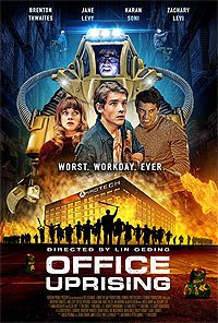 Office Uprising (2018) Movie Poster