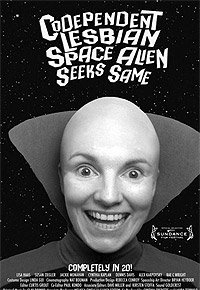 Codependent Lesbian Space Alien Seeks Same (2011) Movie Poster