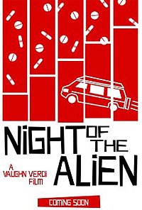 Night of the Alien (2011) Movie Poster