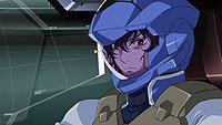 Image from: Gekijôban Kidou senshi Gandamu 00: A Wakening of the Trailblazer (2010)