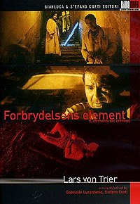 Forbrydelsens Element (1984) Movie Poster