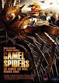 Camel Spiders (2011) Movie Poster Camel Spiders (2011) Movie Poster