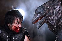 Image from: Alien vs. Ninja (2010)