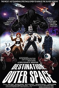 Destination: Outer Space (2010) Movie Poster