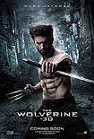 Wolverine, The (2013) Poster