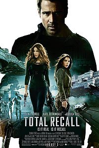 Total Recall (2012) Movie Poster