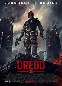 Dredd (2012) Movie Poster
