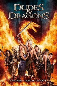 Dudes & Dragons (2015) Movie Poster