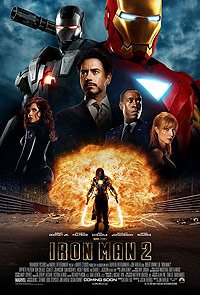 Iron Man 2 (2010) Movie Poster