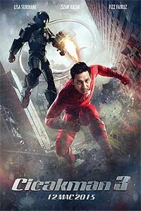 Cicak Man 3 (2015) Movie Poster