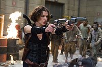 Image from: Resident Evil: Afterlife (2010)