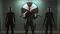 Image from: Resident Evil: Afterlife (2010)