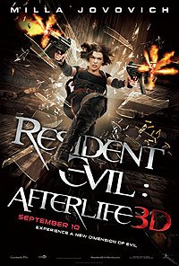 Resident Evil: Afterlife (2010) Movie Poster