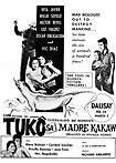 Tuko sa Madre Kakaw (1959) Poster
