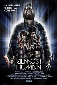 Almost Human (2013) Movie Poster