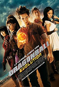 Dragonball Evolution (2009) Movie Poster