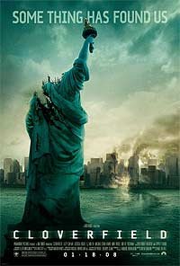 Cloverfield (2008) Movie Poster